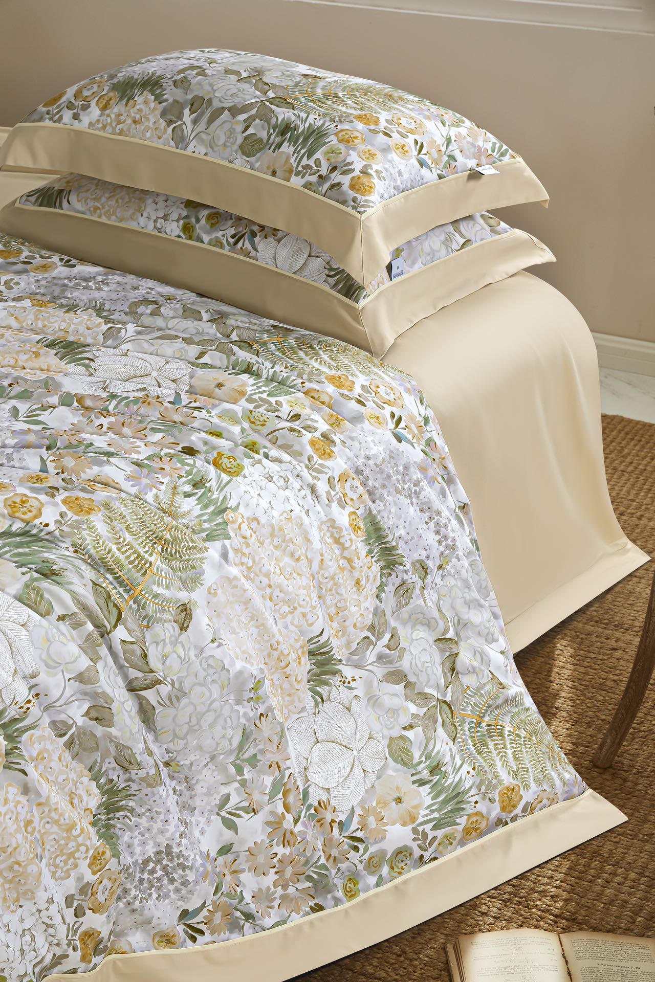 Cotton Brushed 4-Piece Bedding Set - Comprehensive 4