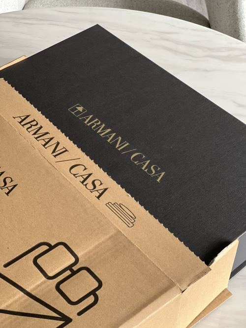 Armani Casa Authentic Product with 3D VR Experience - Official Packaging 27 Armani Casa Authentic Product with 3D VR Experience - Official Packaging