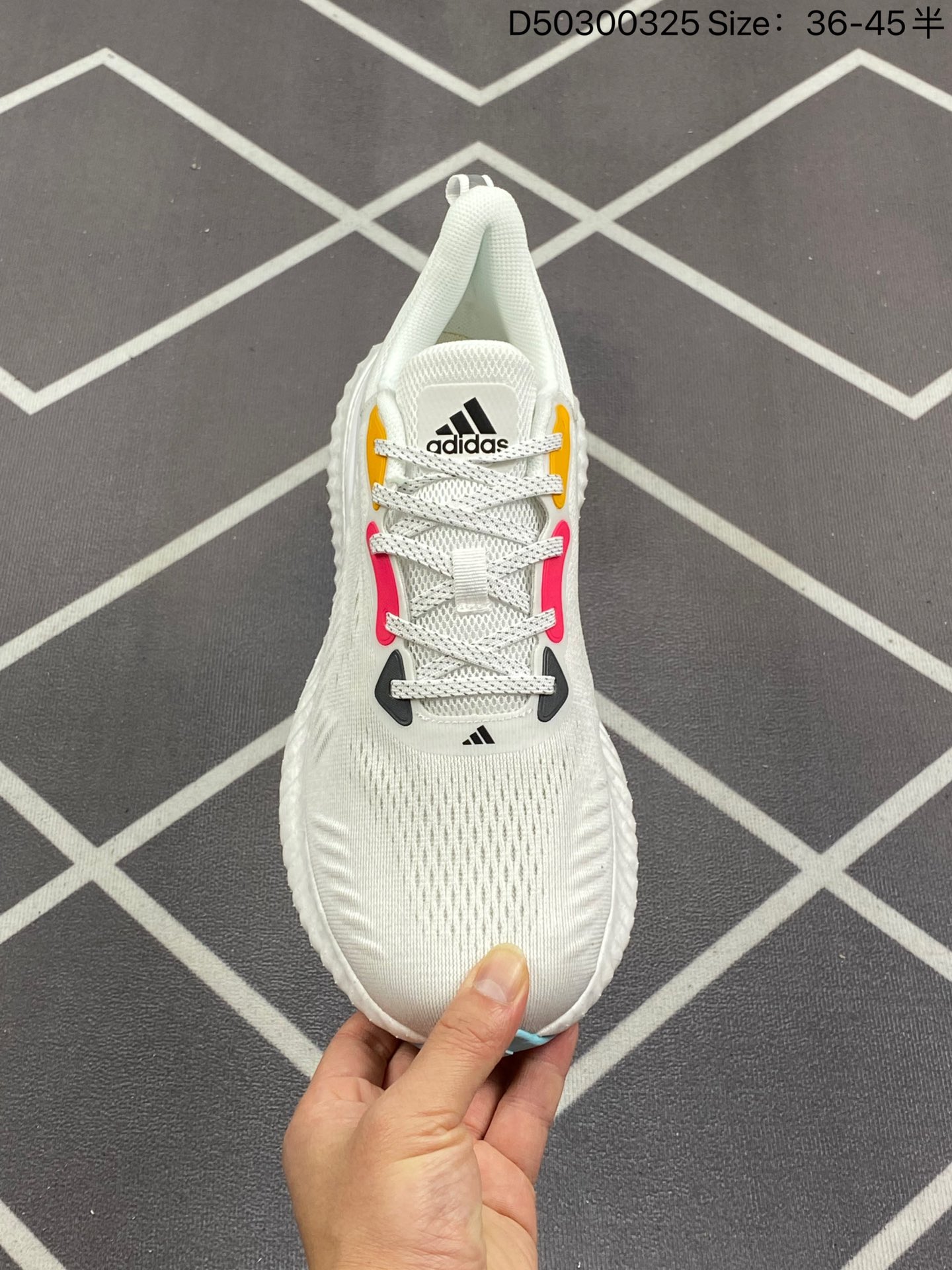 新配色上架️AdidasAlPhabounce阿尔法货号CG4761官方同步配色原盒配防水袋原材组装无盒