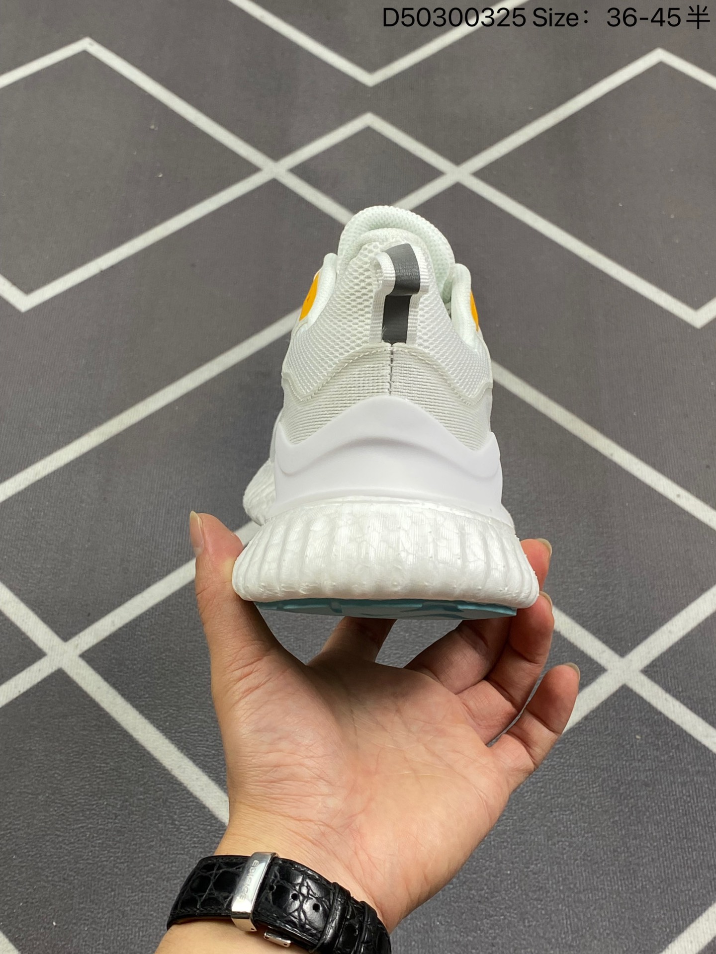 新配色上架️AdidasAlPhabounce阿尔法货号CG4761官方同步配色原盒配防水袋原材组装无盒