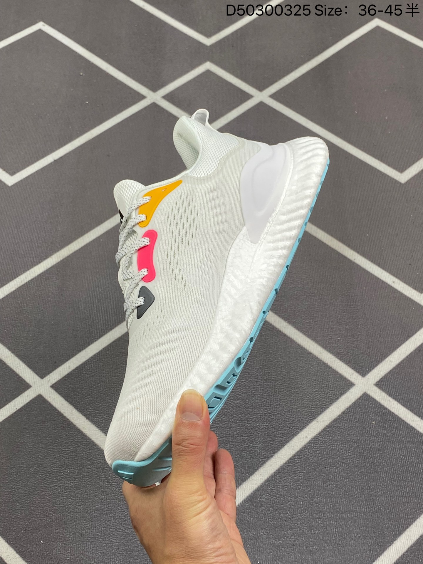 新配色上架️AdidasAlPhabounce阿尔法货号CG4761官方同步配色原盒配防水袋原材组装无盒