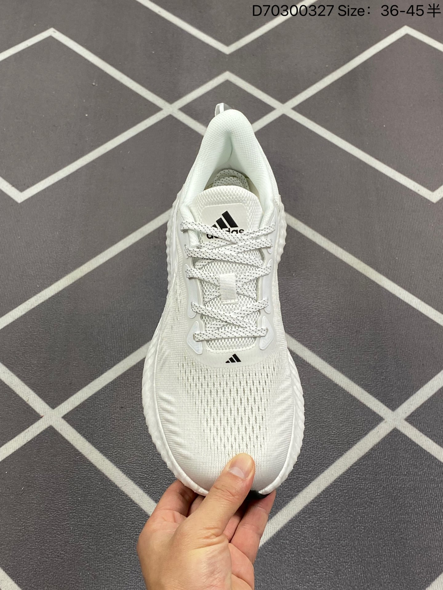 公司级新配色AdidasAlPhabounce阿尔法官方同步配色CG4763原盒配防水袋原材组装无盒公司