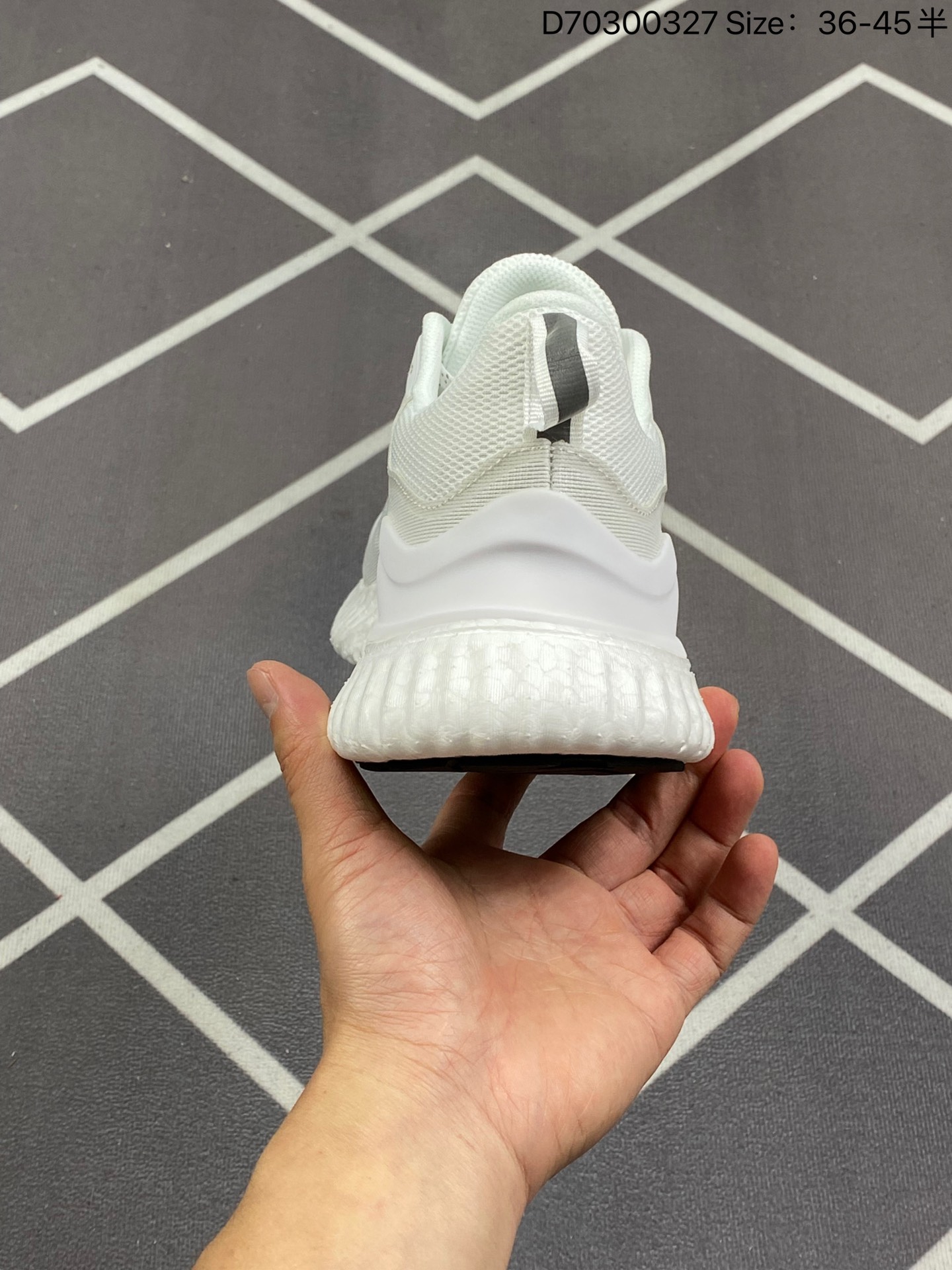 公司级新配色AdidasAlPhabounce阿尔法官方同步配色CG4763原盒配防水袋原材组装无盒公司