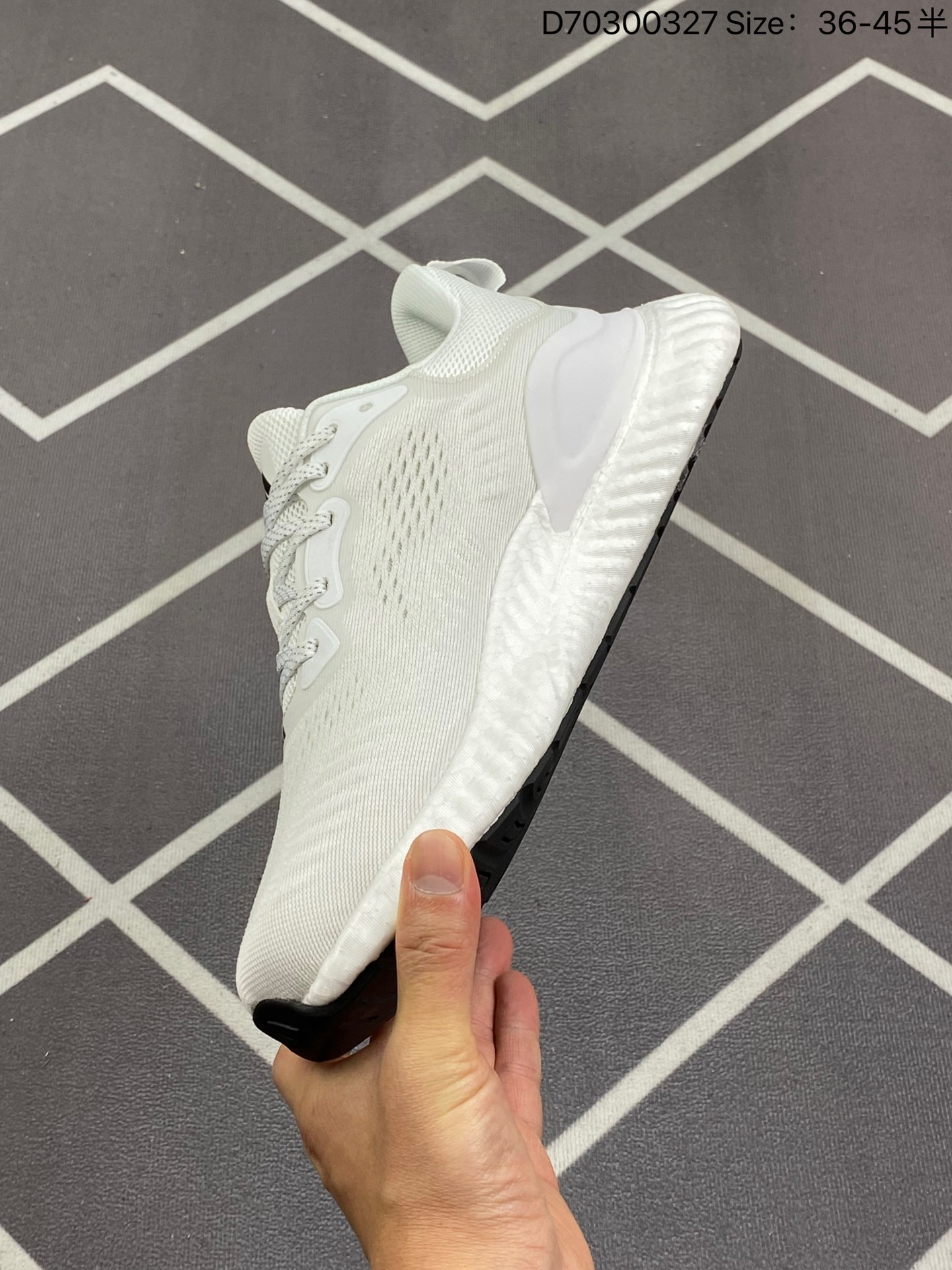 公司级新配色AdidasAlPhabounce阿尔法官方同步配色CG4763原盒配防水袋原材组装无盒公司