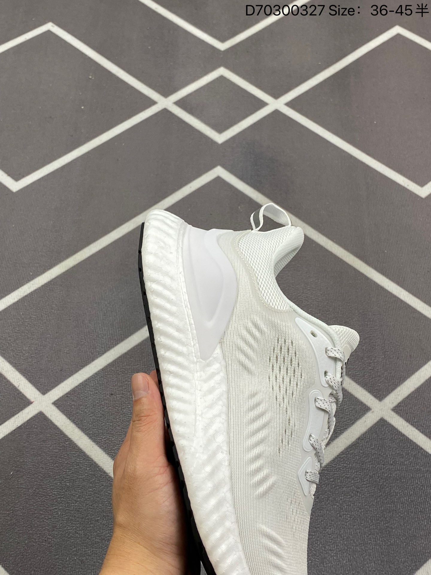 公司级新配色AdidasAlPhabounce阿尔法官方同步配色CG4763原盒配防水袋原材组装无盒公司