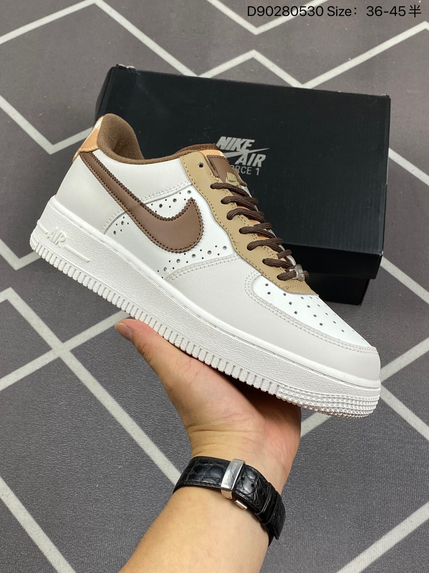 Air Jordan Force 1 Chaussures Air Jordan Vintage Haut bas D90280530