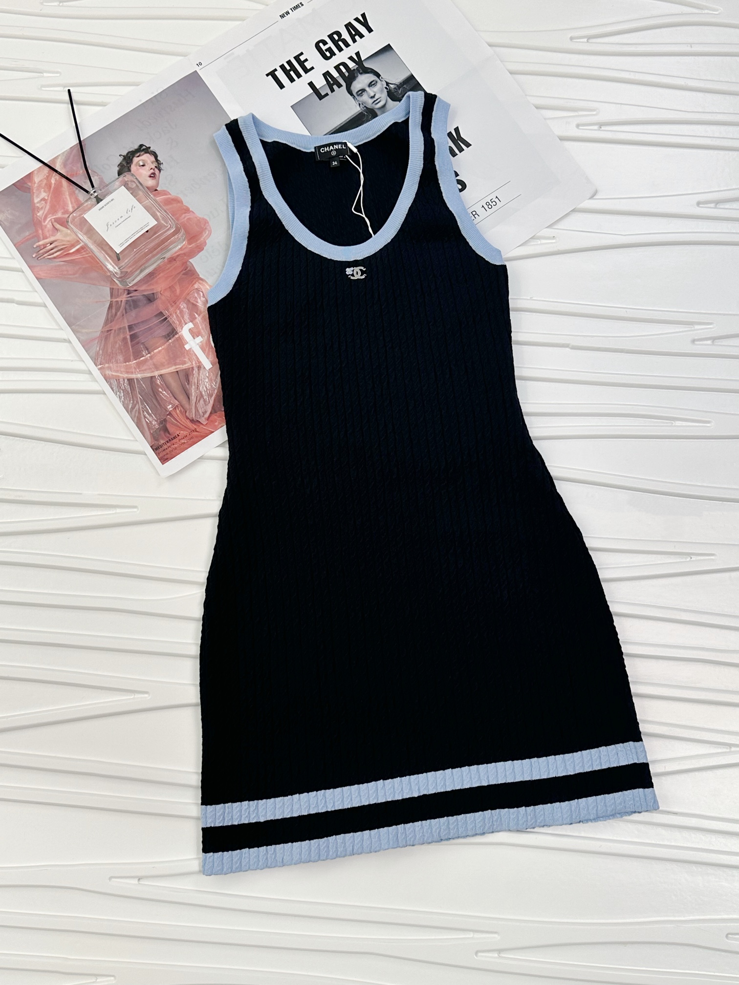 Chanel Odzież Sukienki Camisole Czarny