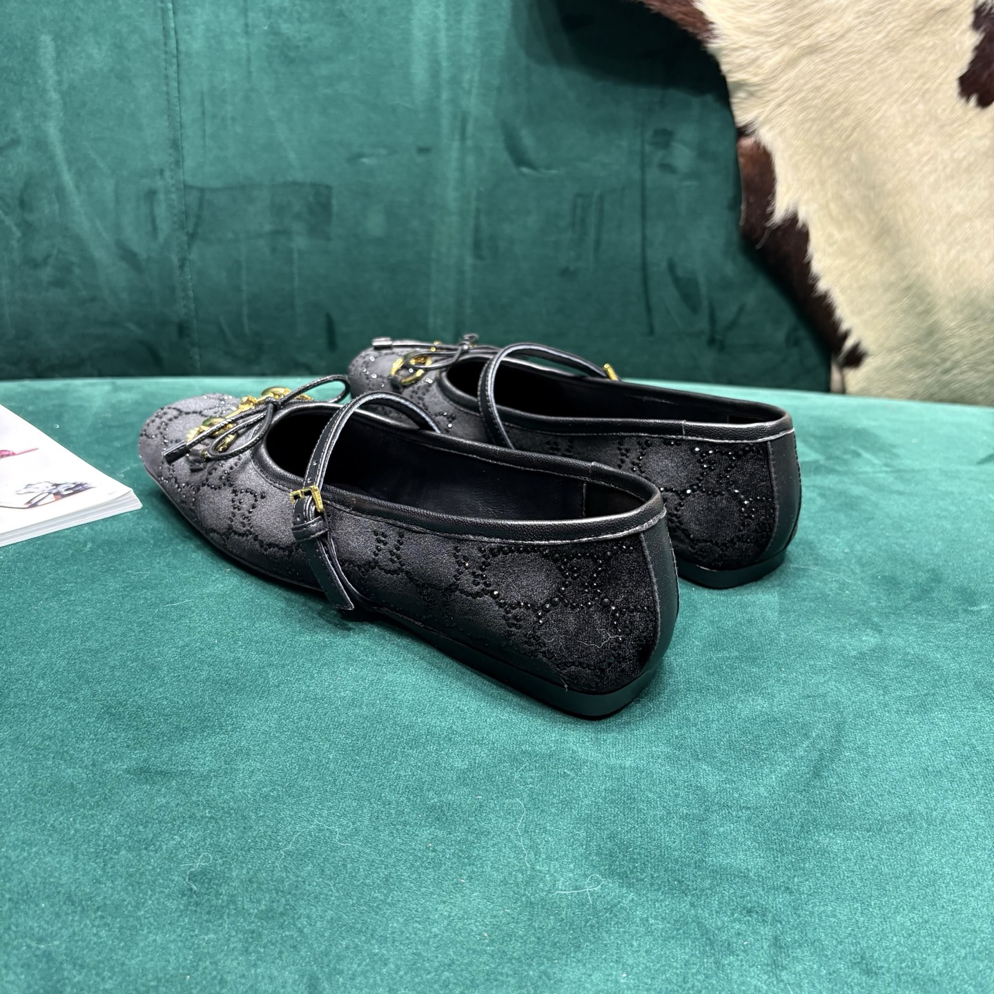 Gucci Style Leather Women's Shoes style reference detail image 7 from source 784699