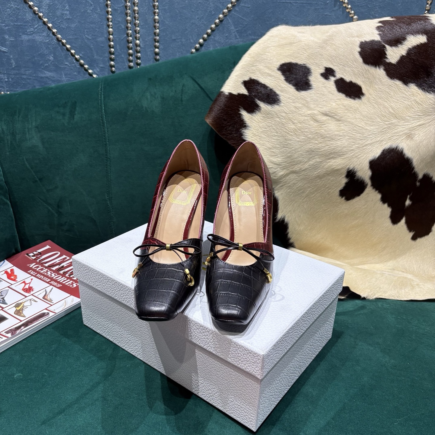 Dior Style Leather Women's Shoes Lookbook Reference image 1
