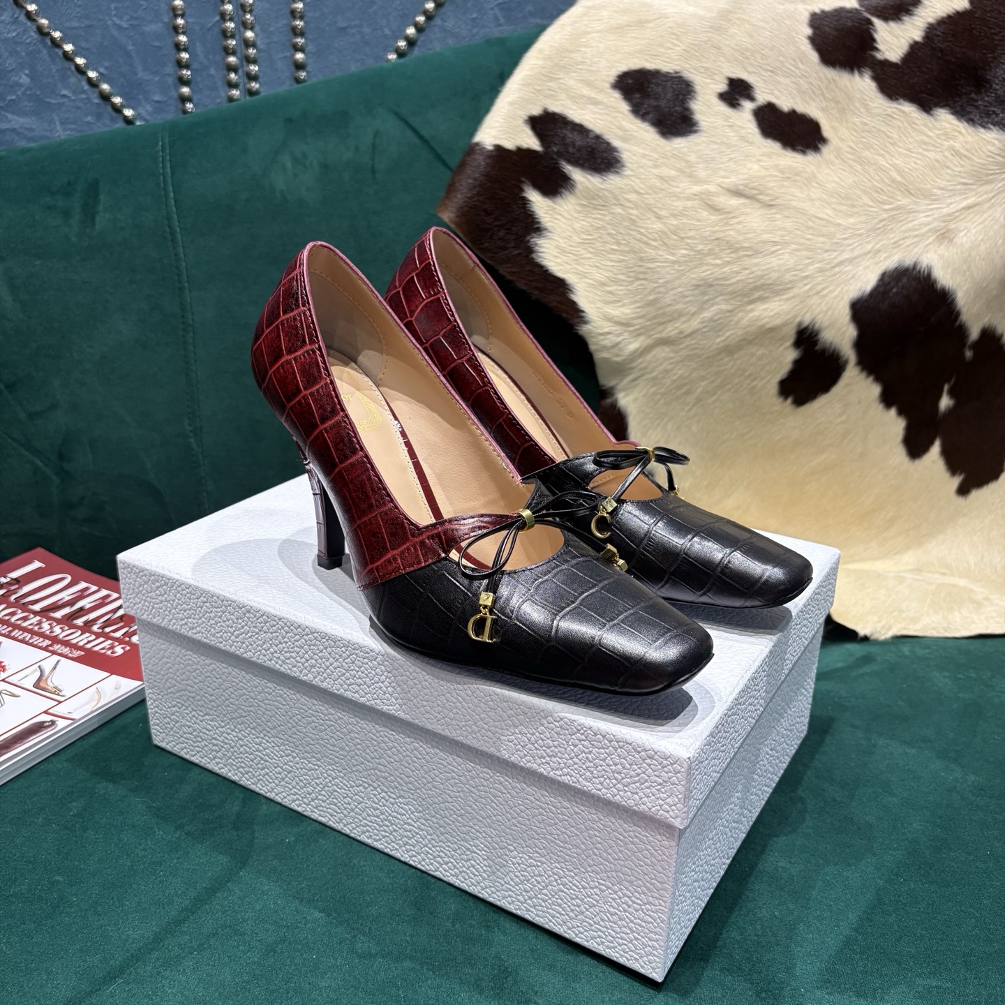 Dior Style Leather Women's Shoes Lookbook Reference image 2
