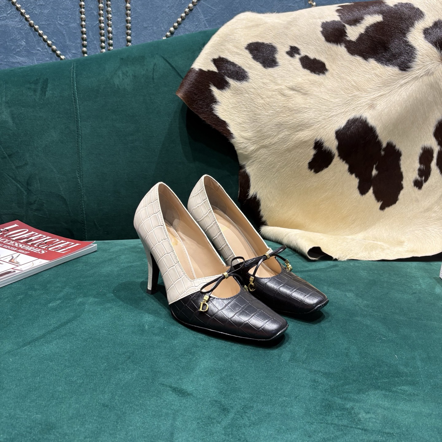 Dior Style Leather Women's Shoes Lookbook Reference image 2