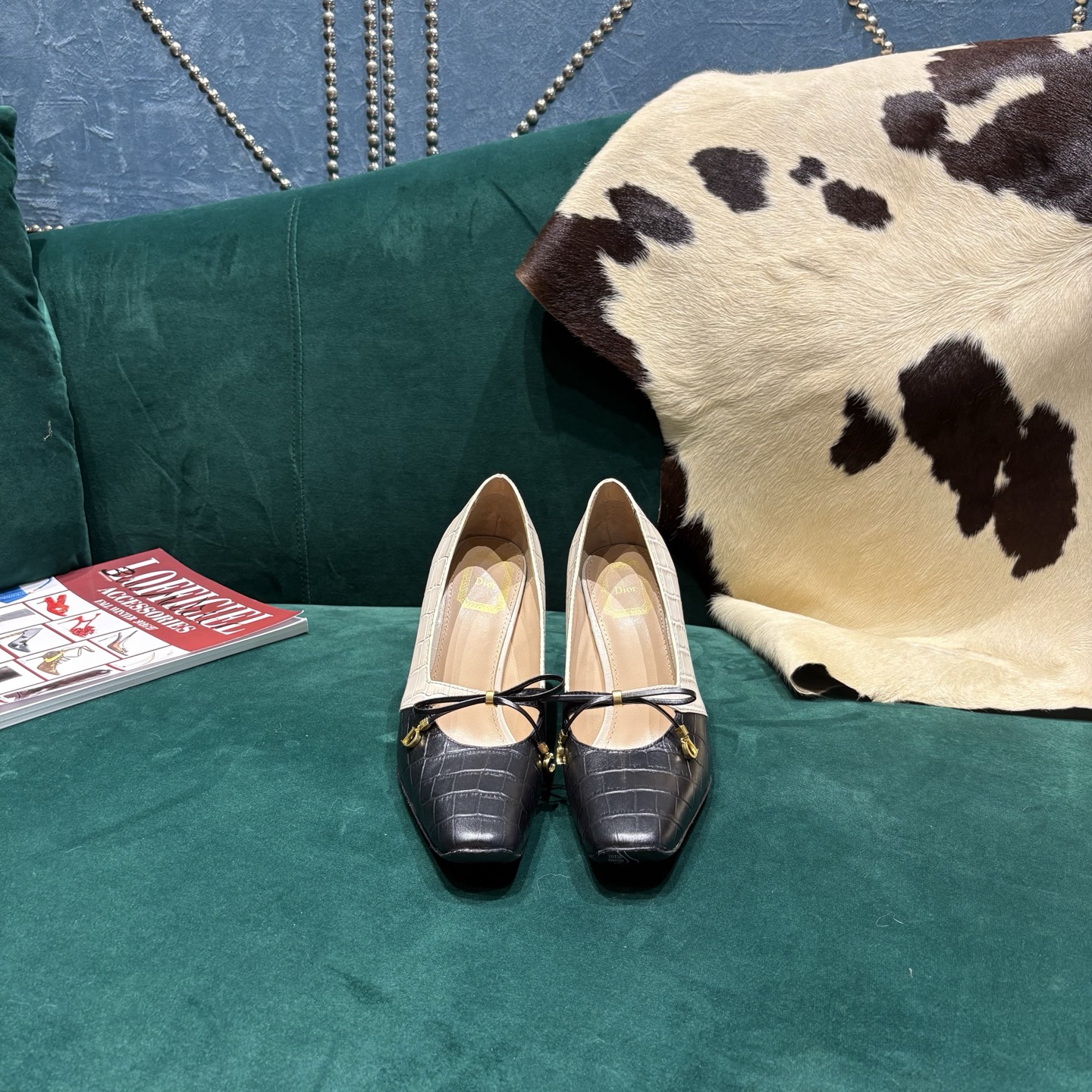Dior Style Leather Women's Shoes Lookbook Reference image 1
