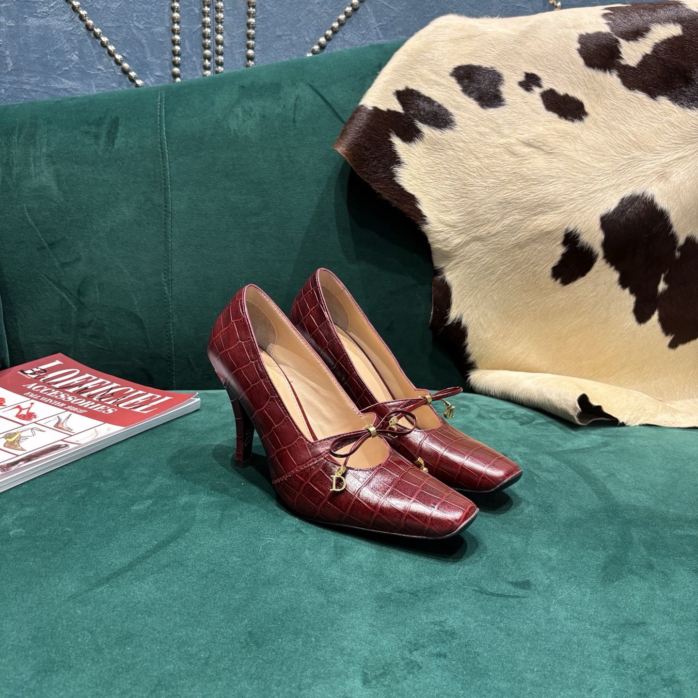 Dior Style Leather Women's Shoes Lookbook Reference image 2
