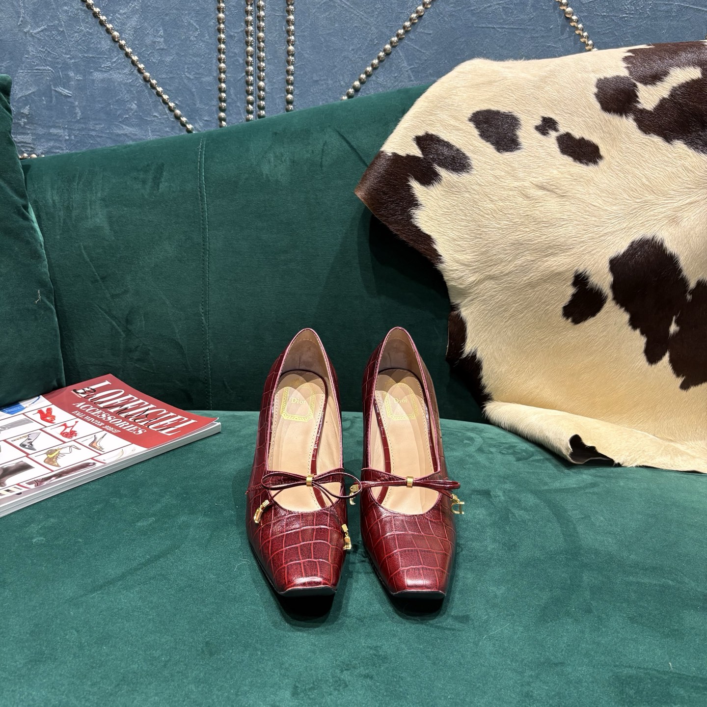 Dior Style Leather Women's Shoes Lookbook Reference image 1