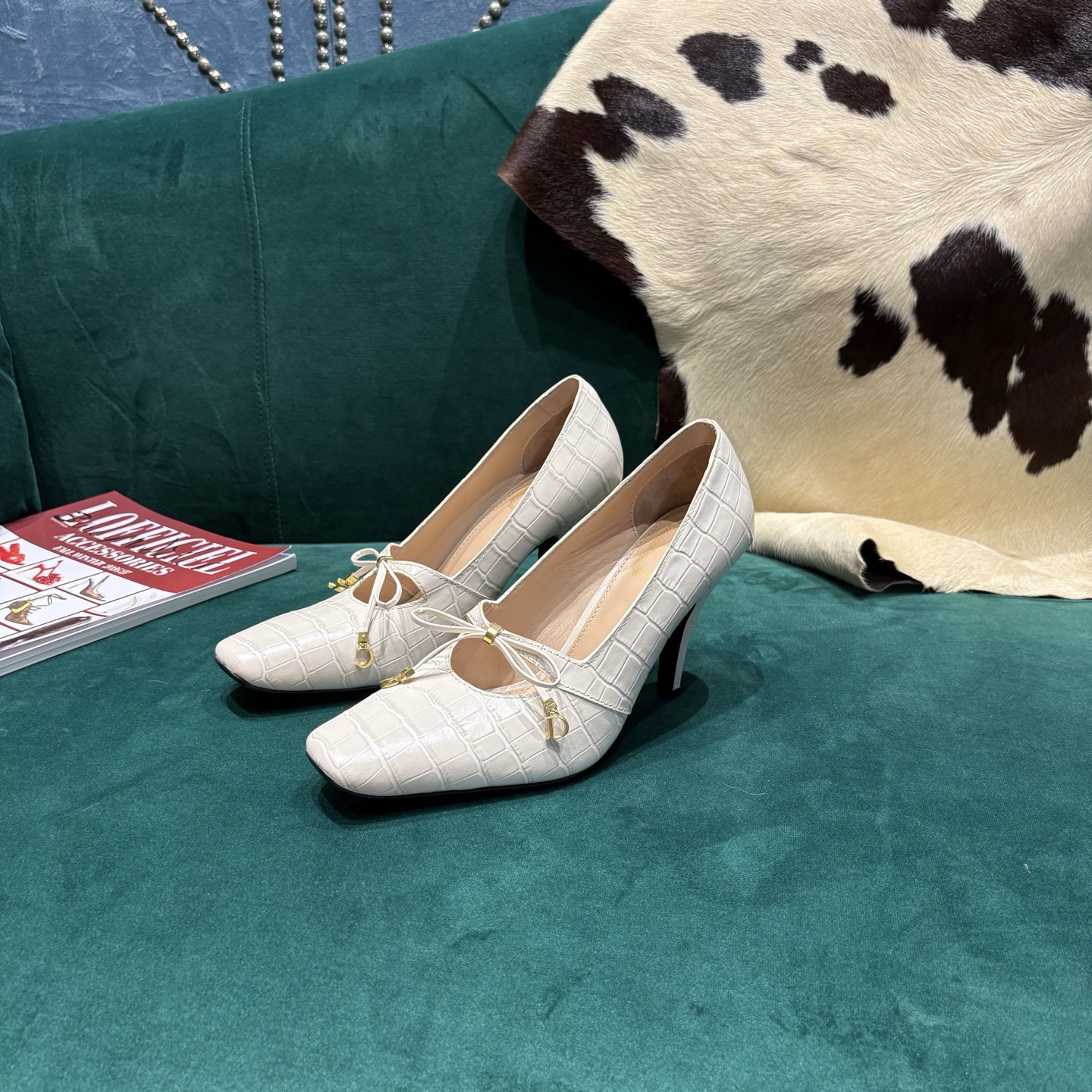 Dior Style Leather Women's Shoes Lookbook Reference image 2