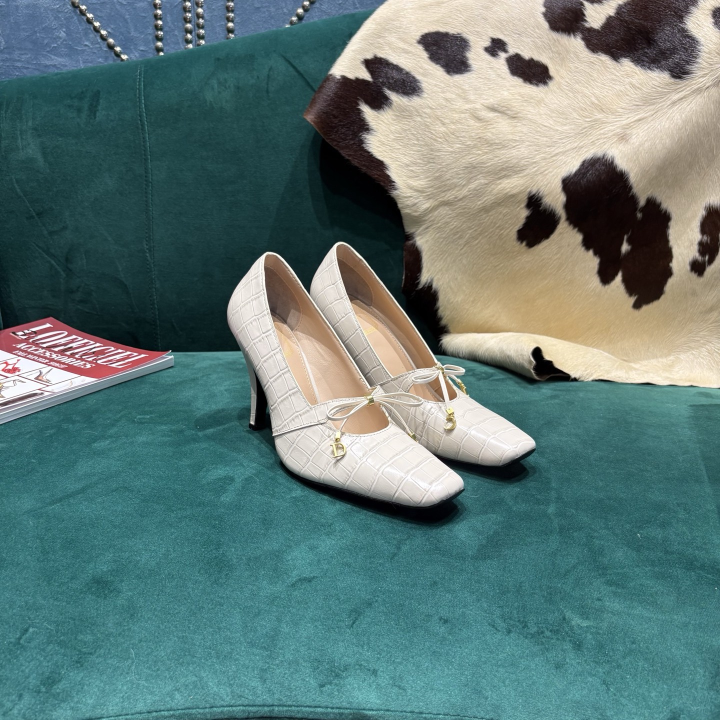 Dior Style Leather Women's Shoes Lookbook Reference image 1