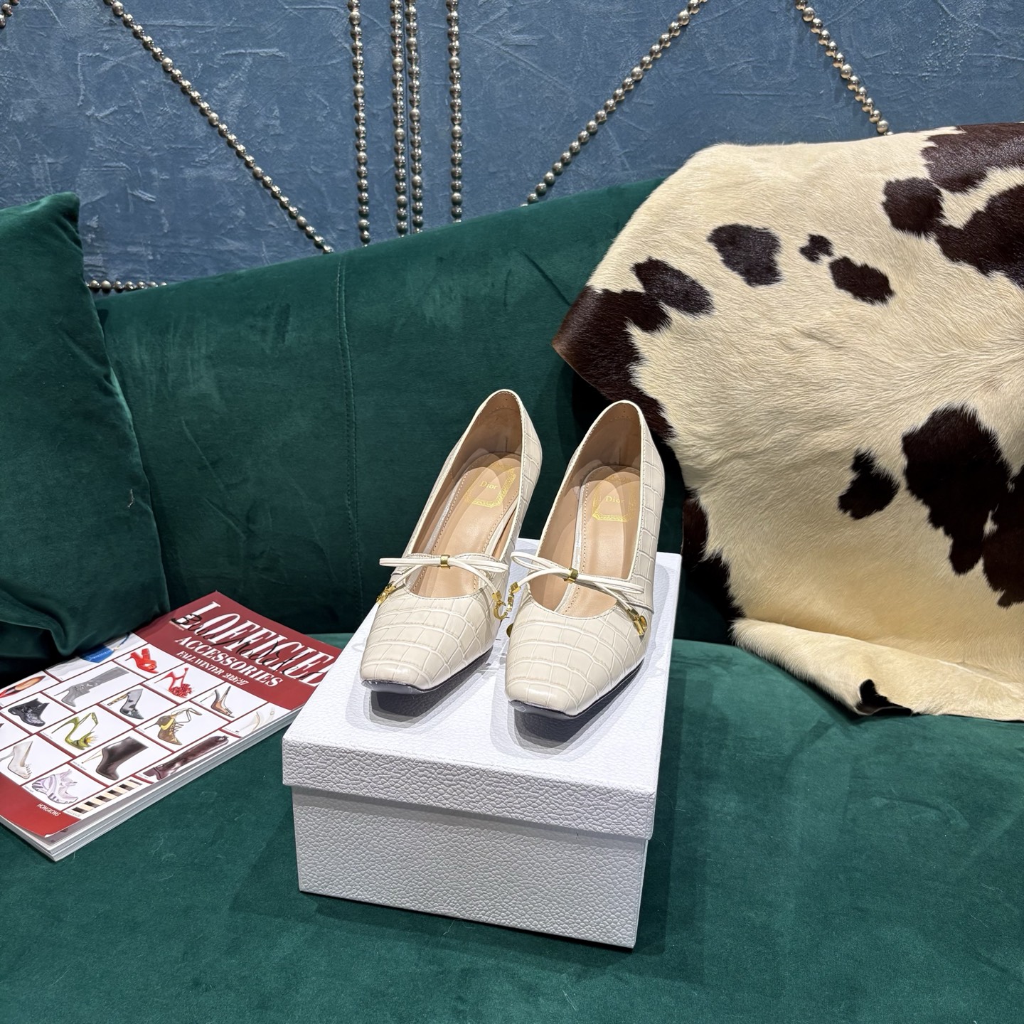 Dior Style Leather Women's Shoes Lookbook Reference image 1