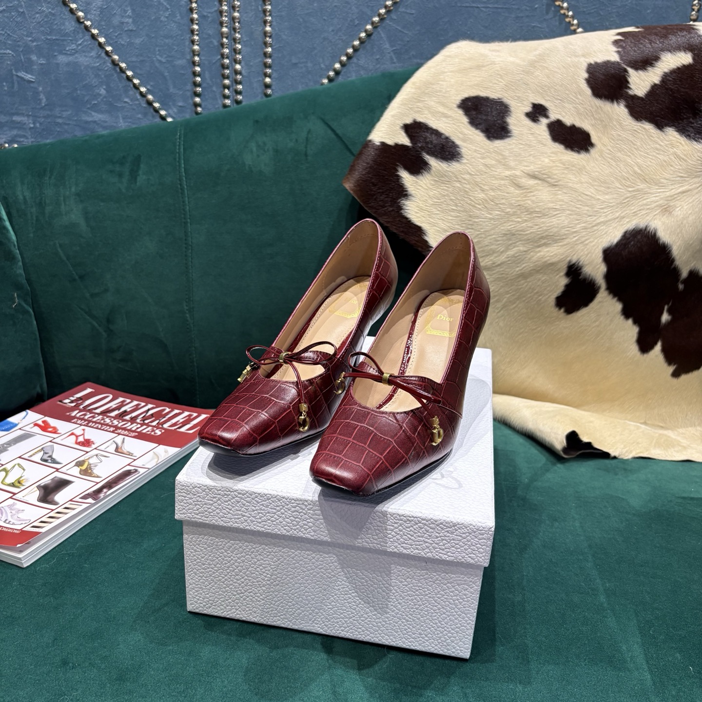 Dior Style Leather Women's Shoes Lookbook Reference image 1