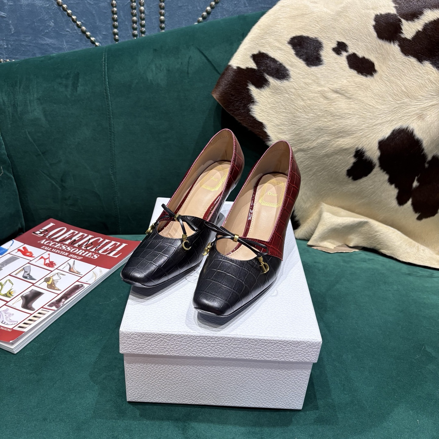 Dior Style Leather Women's Shoes Lookbook Reference image 1