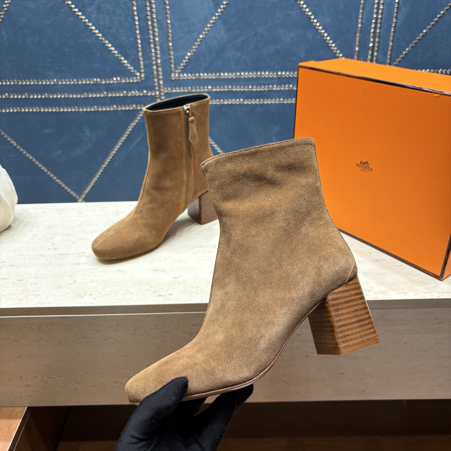 Hermes Boots