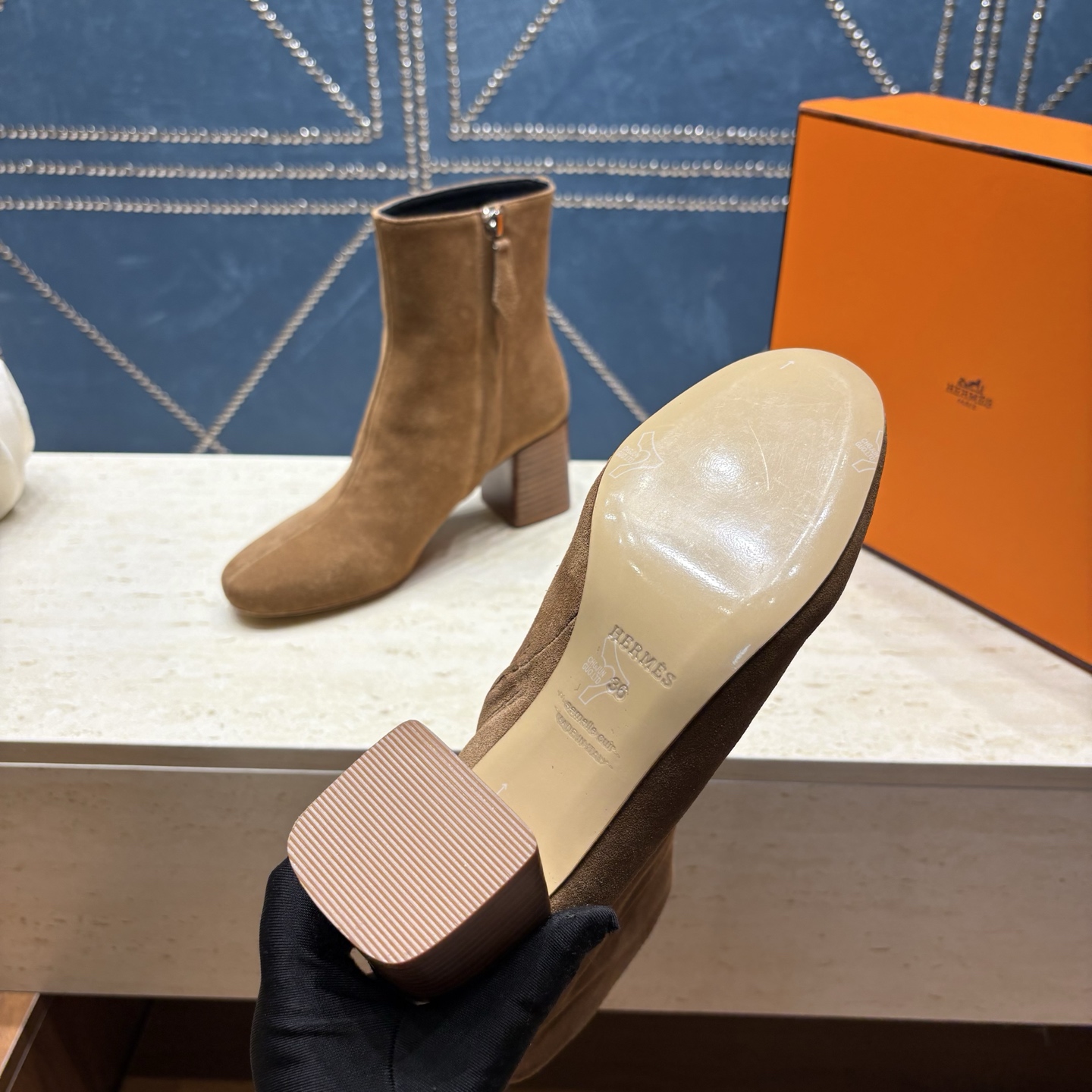 Hermes Boots