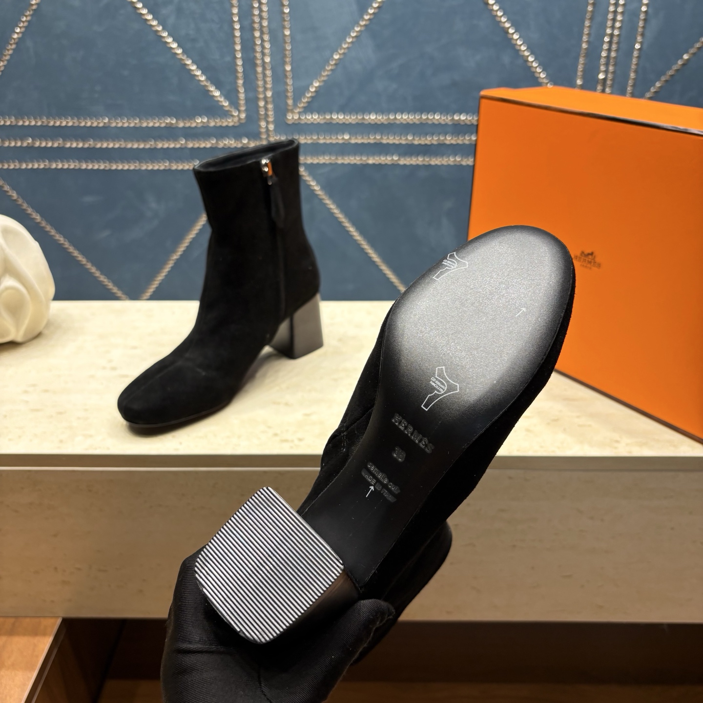 Hermes Boots