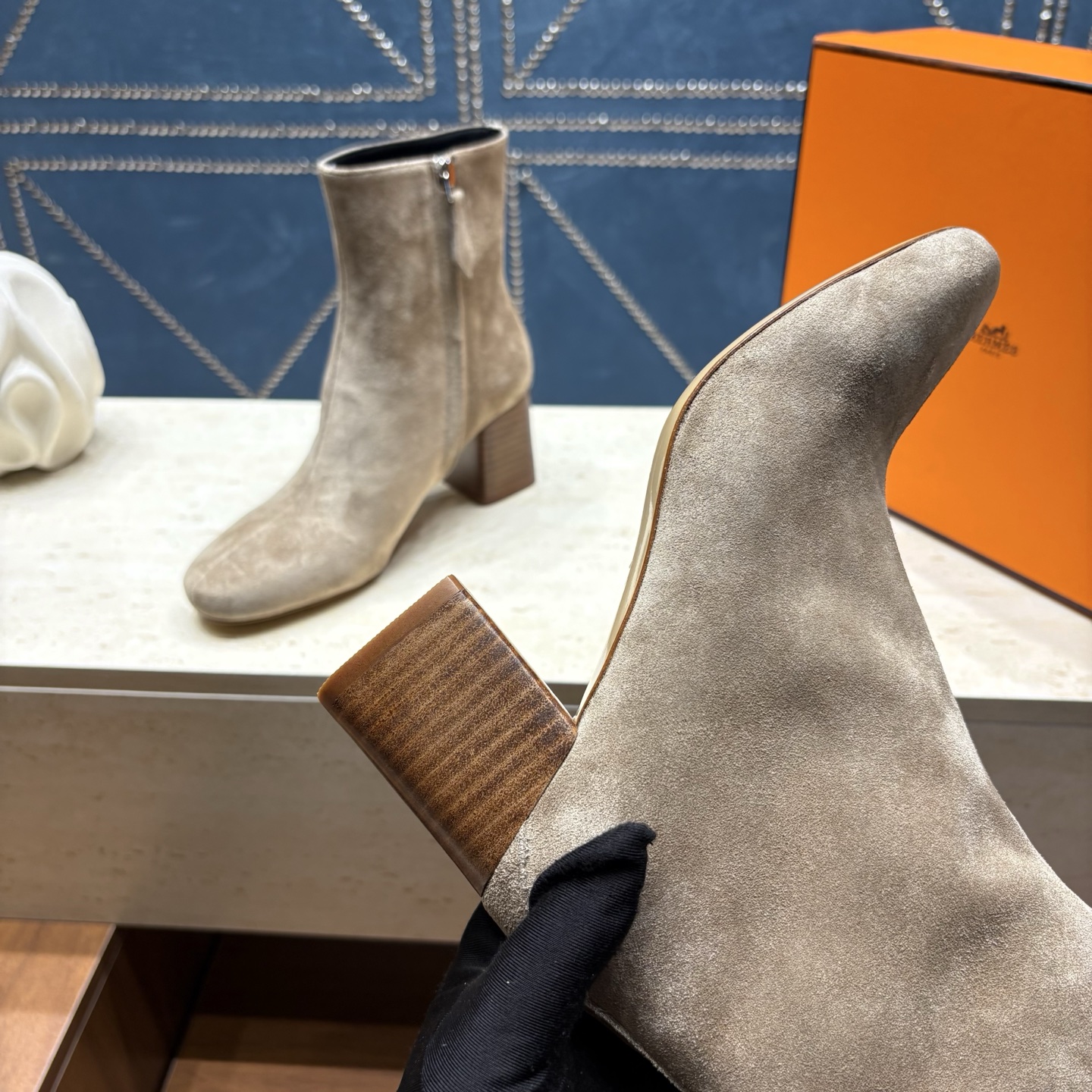 Hermes Boots