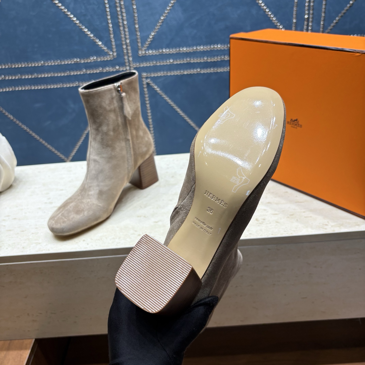 Hermes Boots