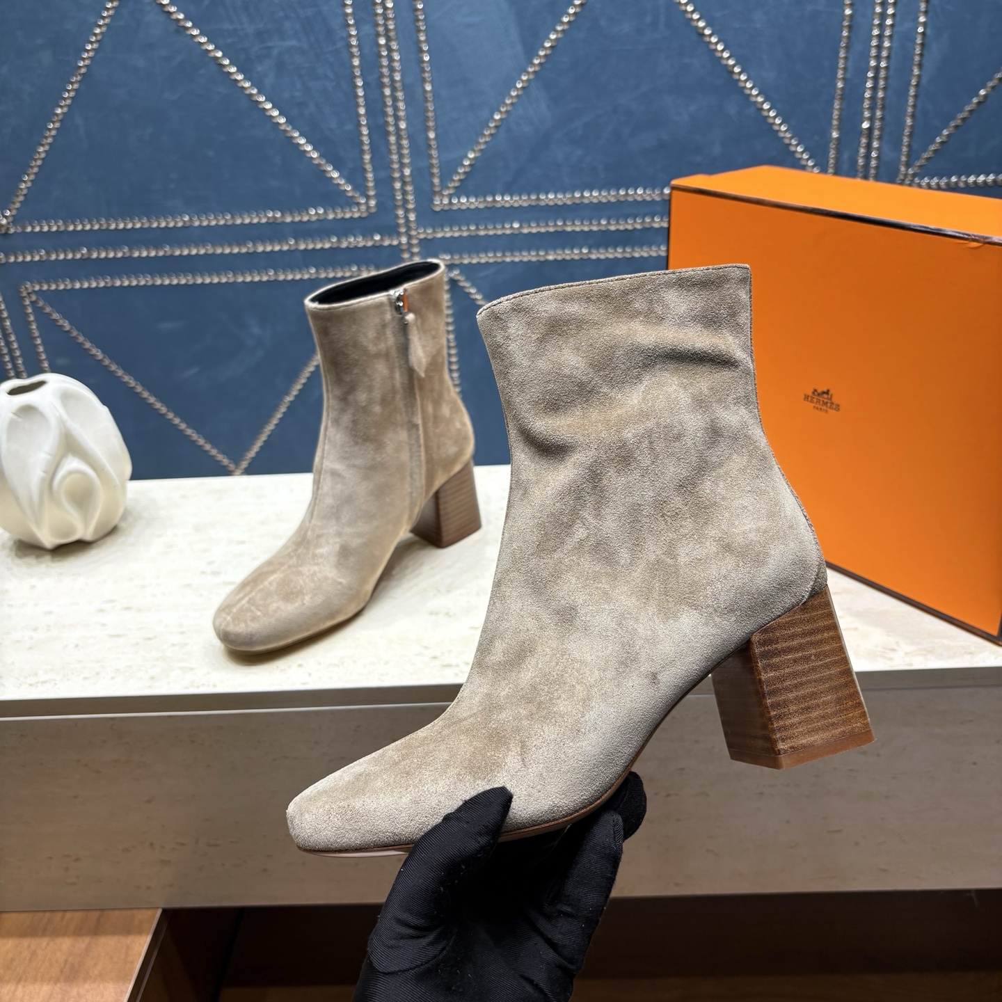 Hermes Boots