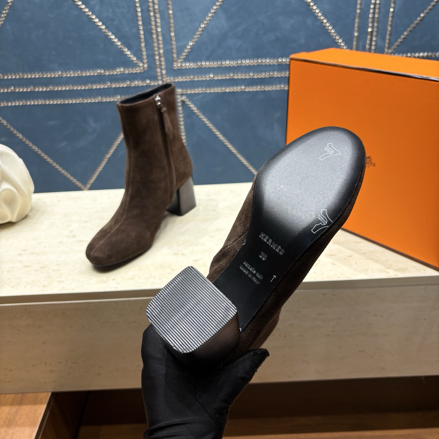 Hermes Boots