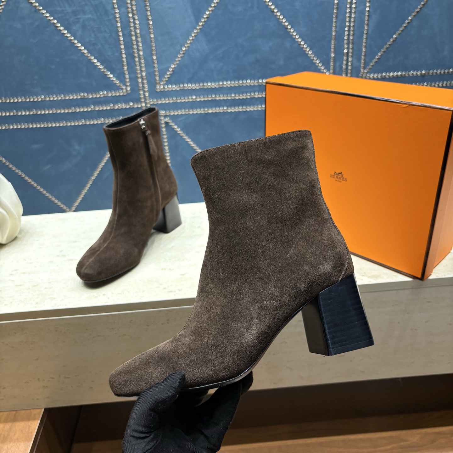 Hermes Boots