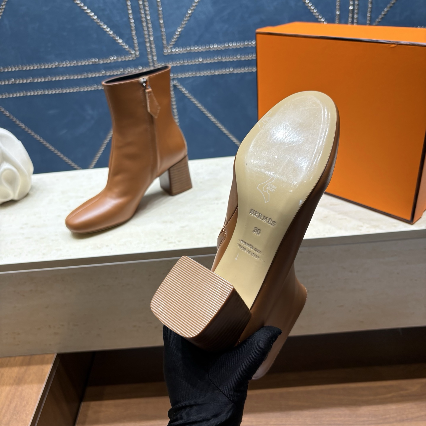 Hermes Boots