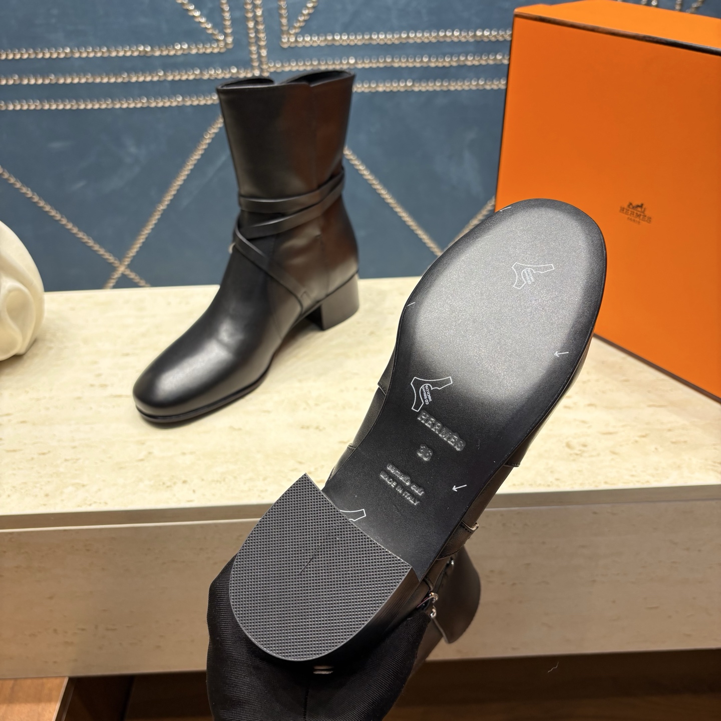 Hermes Boots