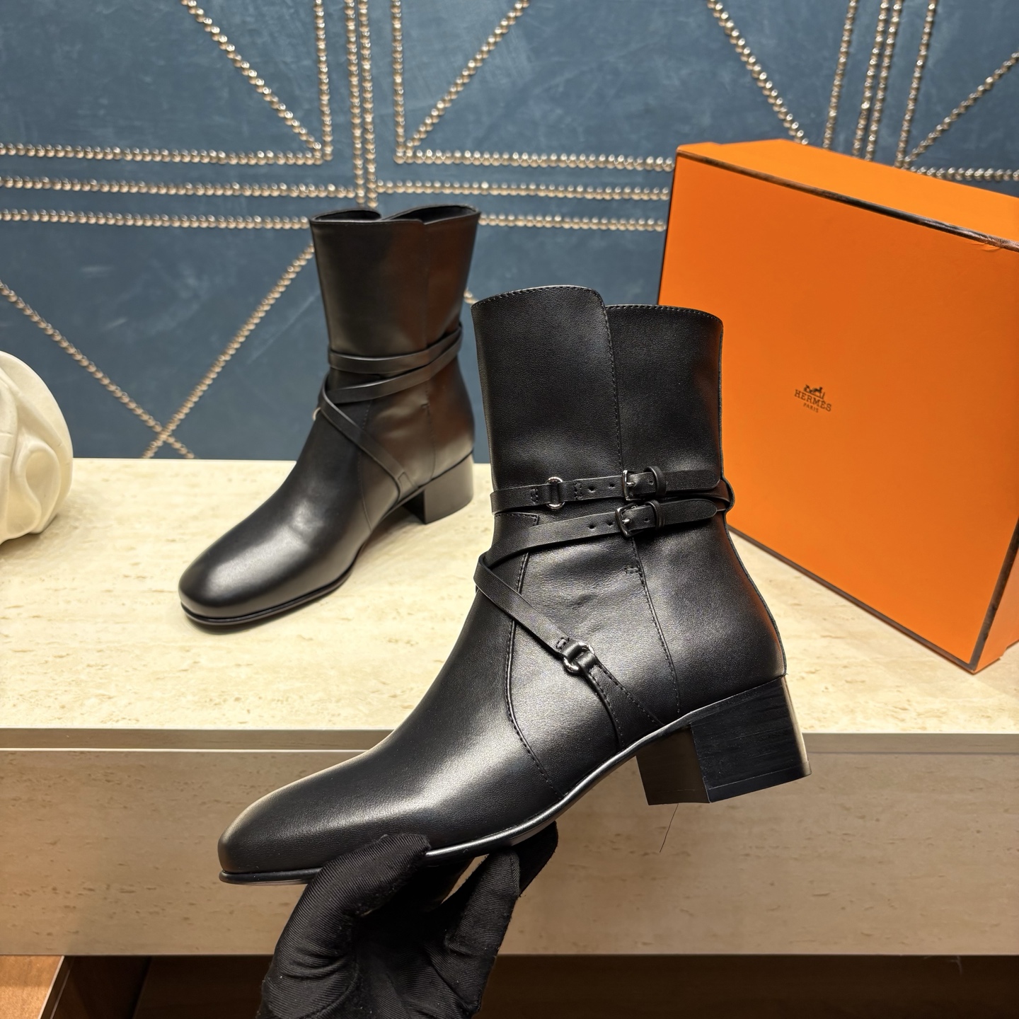 Hermes Boots