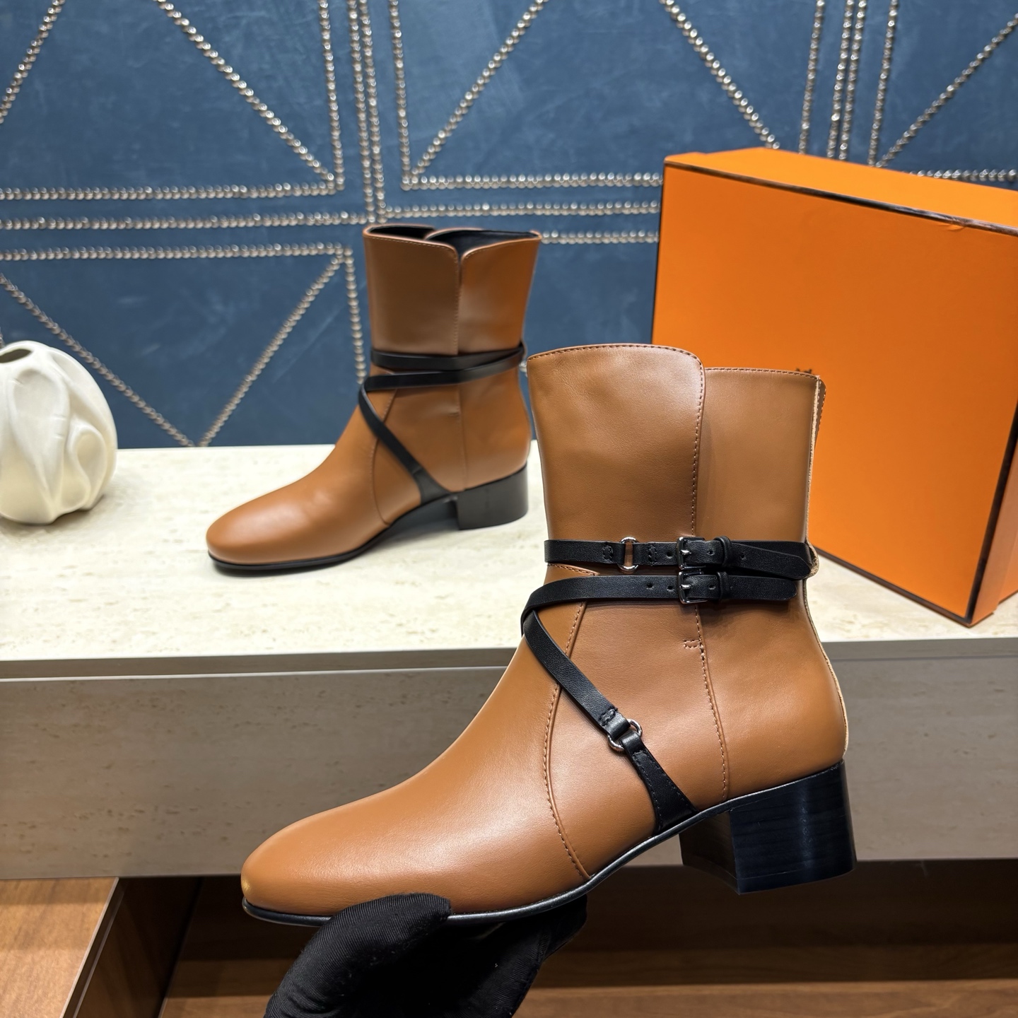 Hermes Boots