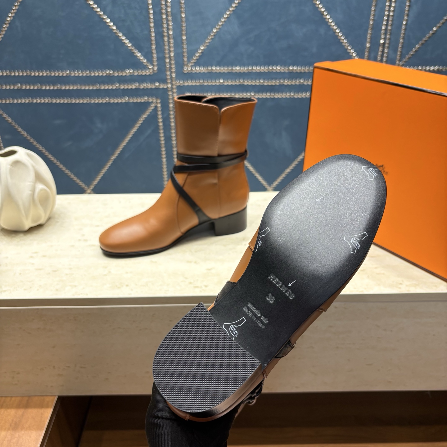 Hermes Boots