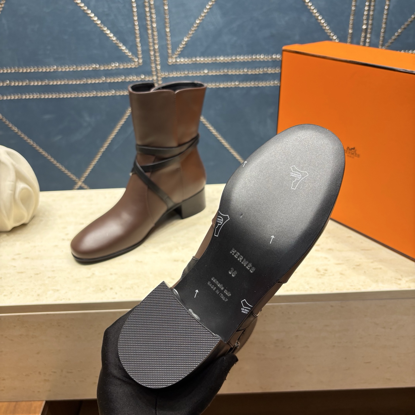Hermes Boots