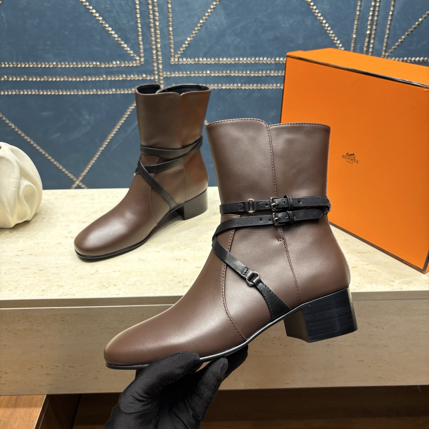 Hermes Boots