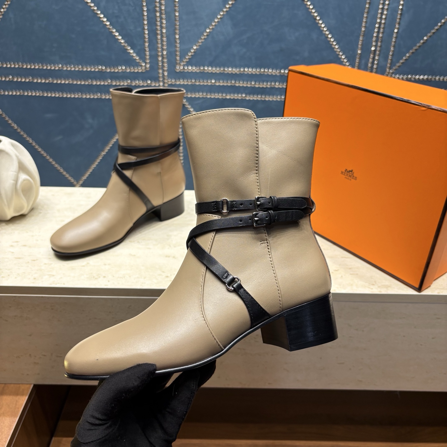 Hermes Boots