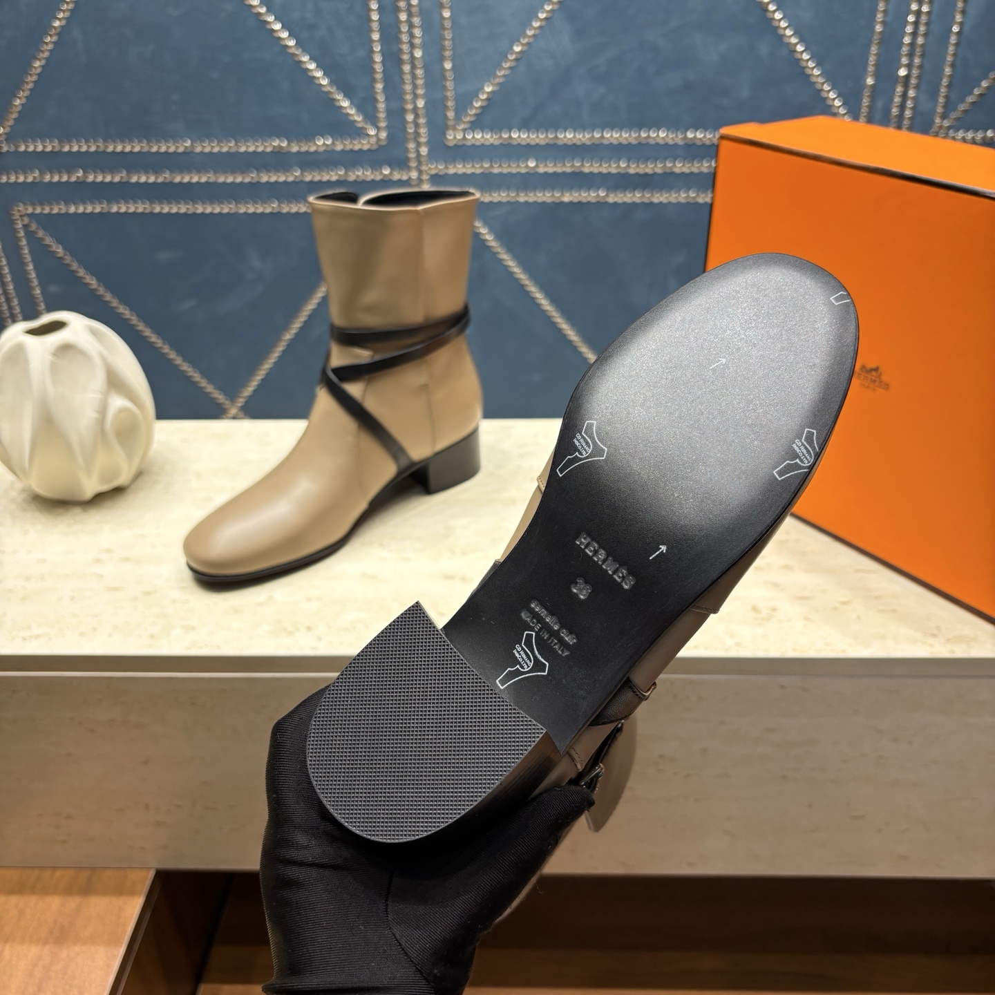 Hermes Boots