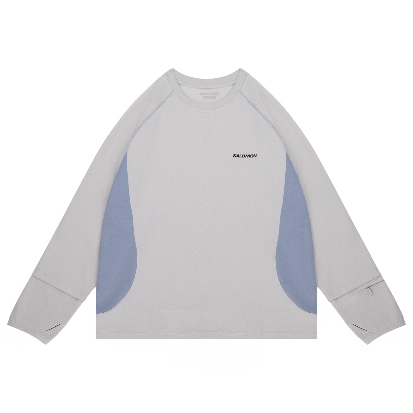 Salomon Men's Long Sleeve Training Shirt - Breathable, Quick-Dry, UV Protection