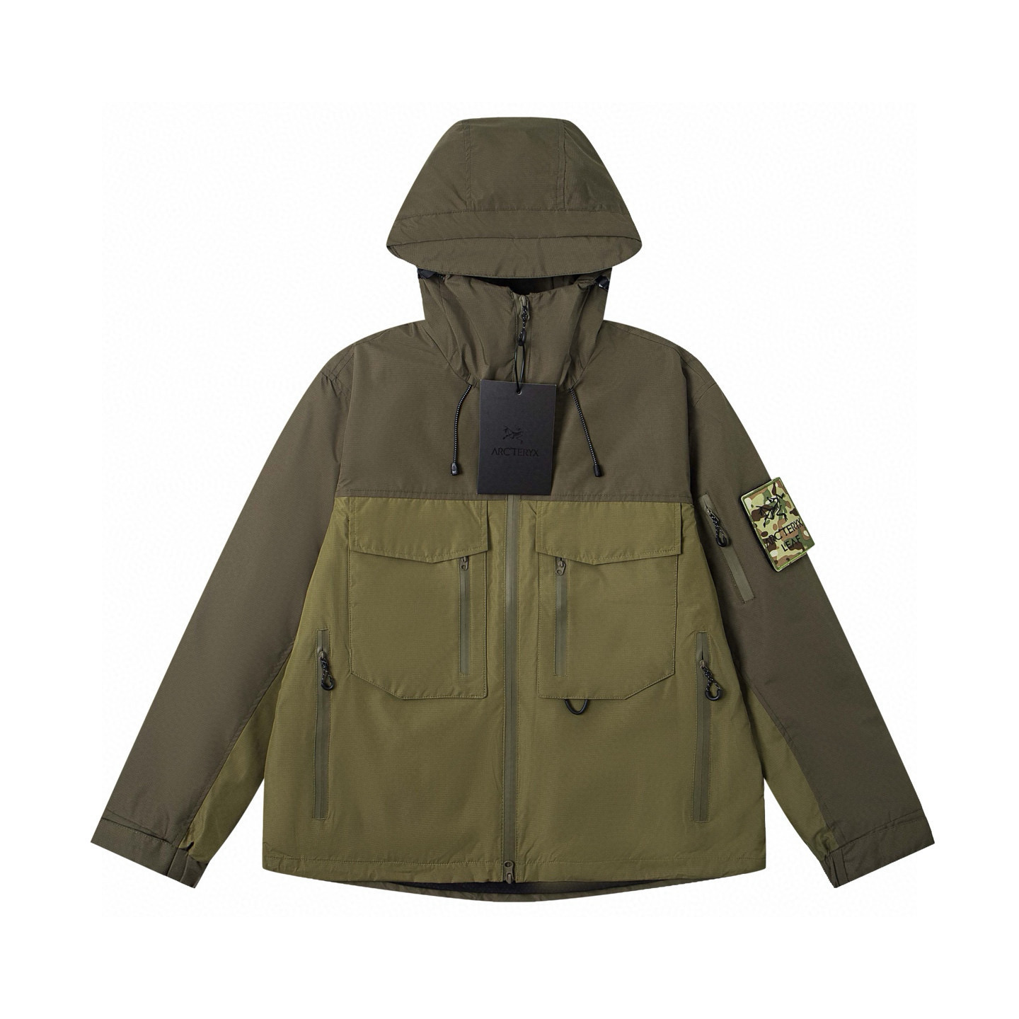 Arc'teryx 3-in-1 Detachable Down Hooded Windproof and Waterproof Jacket