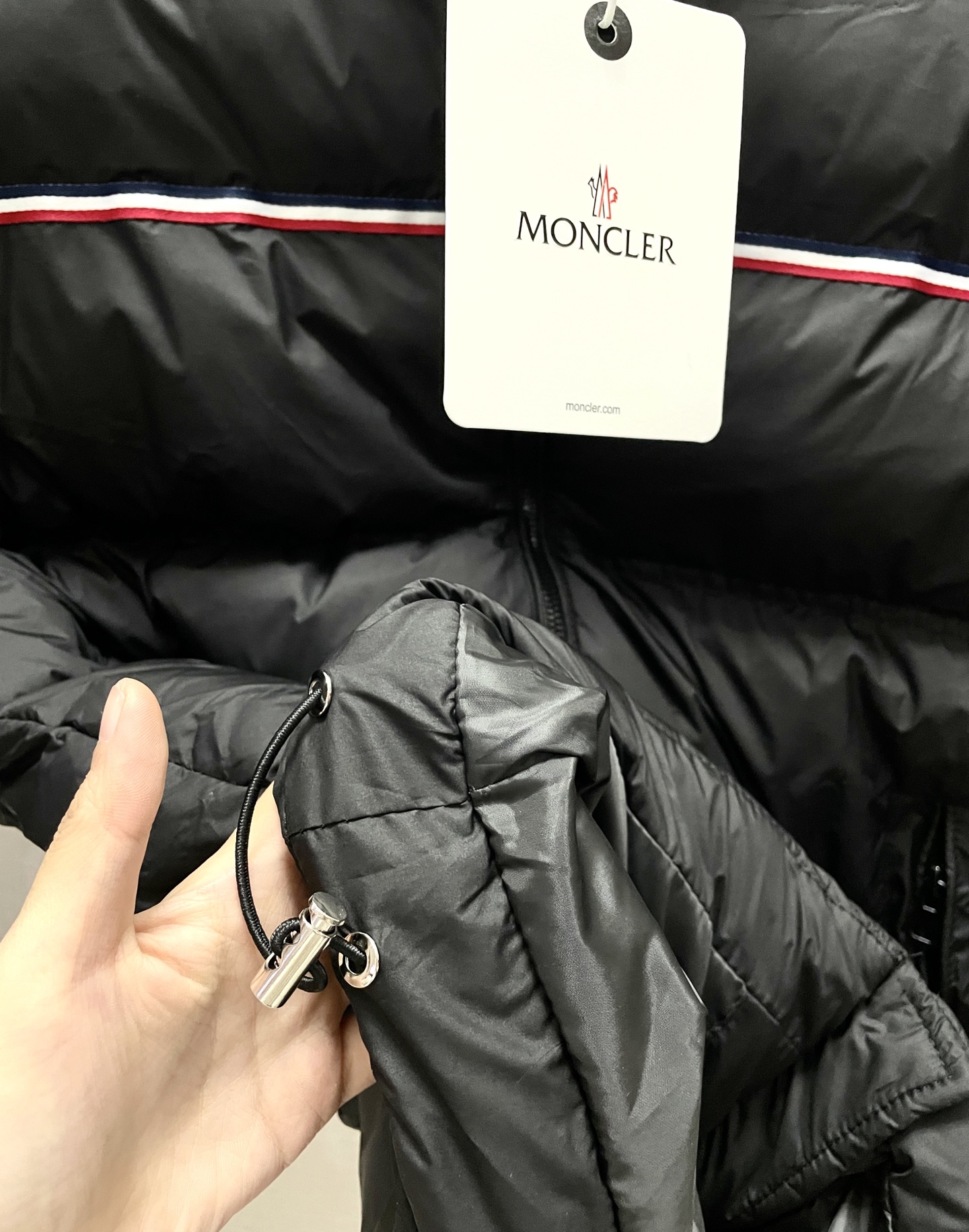 Moncler Haute Couture Silk Twill Scarf Shawl Ref 8