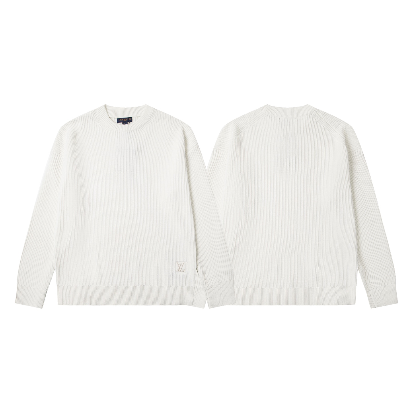 P200 Louis Vuitton / Louis Vuitton 2026 principios de primavera, el último suéter simple de seda mixta de lana 26 últim…