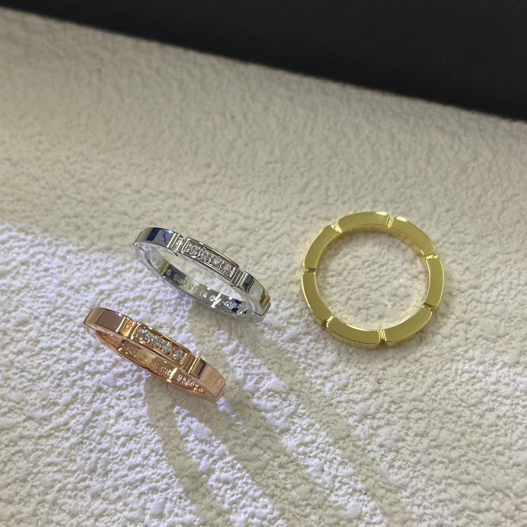 NO:102913,Cartier ring New diamond-set multi-section ring Number 5-10# Gold Platinum Rose gold, Cartier ring, cartier, ring, gold19860909卡地亚戒指 新品镶钻多节戒指 码号5-10# 黄金 白金 玫瑰金,卡地亚戒指,cartier,ring,gold,Jewelry