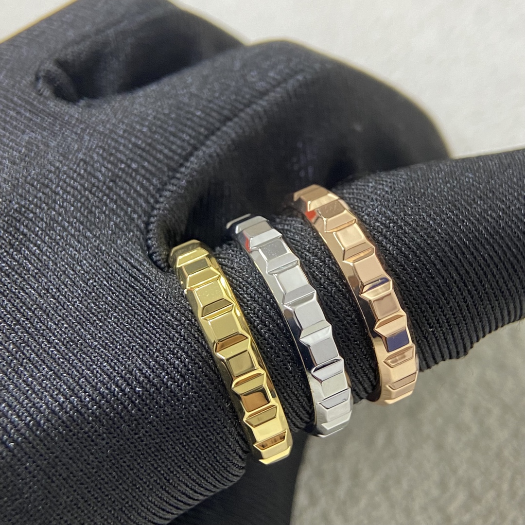 NO:766674,Boucheron Ring New wide version ice cube ring size 6-11, Boucheron, ring19860909宝诗龙戒指 新品宽版冰块戒指码数6-11,宝诗龙,ring,Jewelry