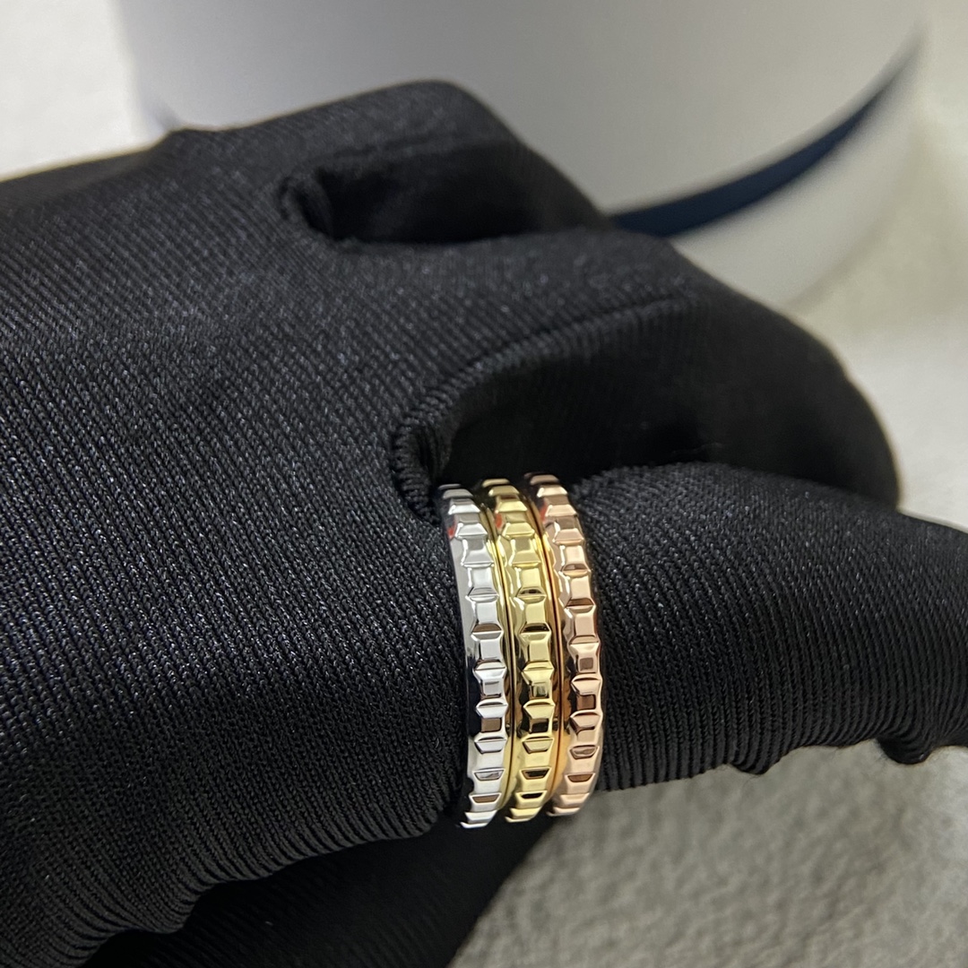 NO:766684,Boucheron Ring New Narrow Edition Ice Cube Ring Size 5-9#, Boucheron, ring19860909宝诗龙戒指 新品窄版冰块戒指 码数5-9#,宝诗龙,ring,Jewelry