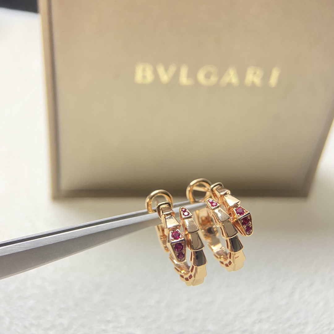 NO:106377,Bulgari high-end precision version of head and tail drilling thin snake ear shot rose gold platinum spot real fragrance series... The real thing is simple and elegant, exquisite workmanship, ear shot, fine jewelry, bvlgari19860909宝格丽高级精工版头尾钻细蛇耳拍玫瑰金白金现货 真香系列... 实物简单大方 做工精致 耳拍,饰品精品,bvlgari,Jewelry