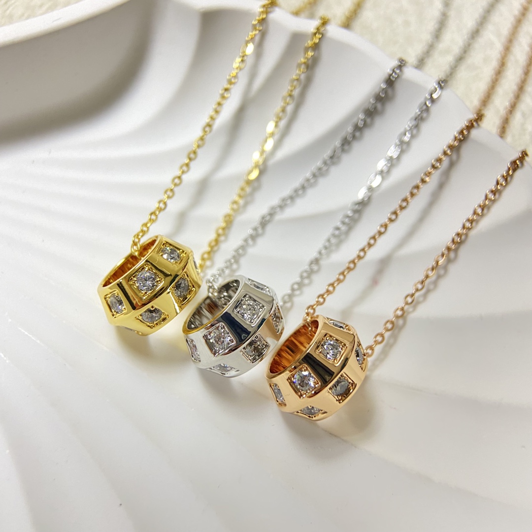 NO:574322,lv necklace new three-dimensional diamond small waist necklace, lv necklace, louis vuitton, necklace19860909Lv项链 新品立体镶钻小蛮腰项链,Lv项链,louis vuitton,necklace,Jewelry