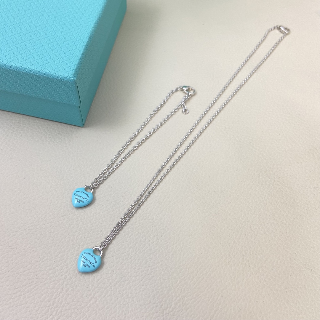 👑蒂芙尼项链 新品珐琅爱心手链 Tiffany以爱与美、罗曼蒂克与梦想为题